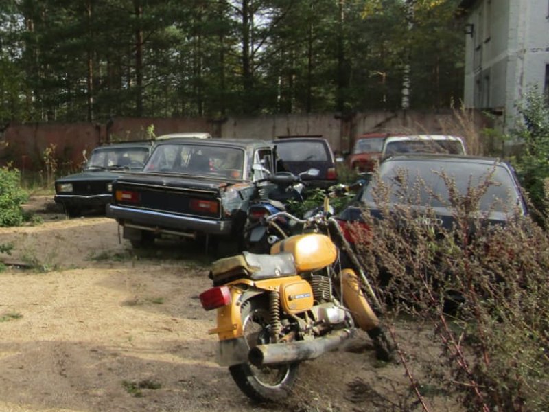 В Хвойнинском районе полицейские раскрыли кражу четырёх транспортных средств